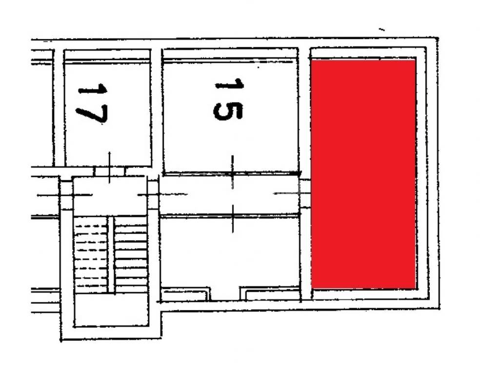 plan soffitta