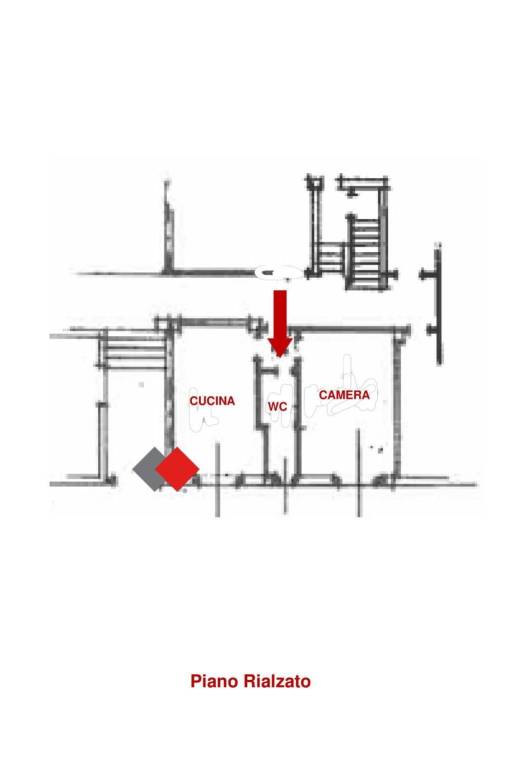 MI Via Liscate n° 6 - Planimetria logata 1