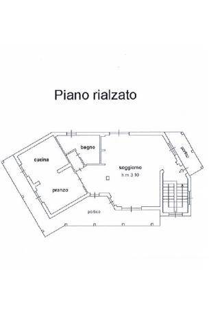 Planimetria piano rialzato