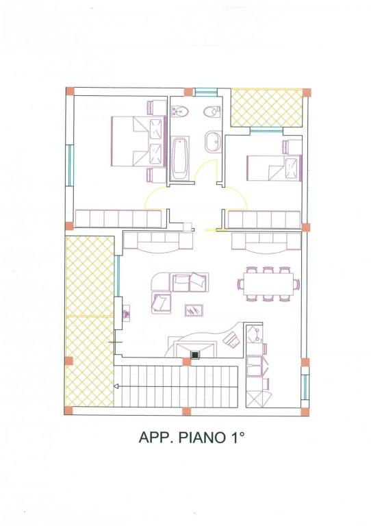 planimetria  app primo piano 1