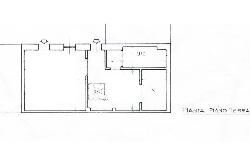 planimetria piano terra