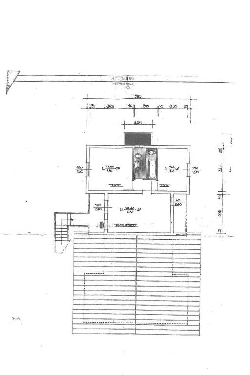 PLANIMETRIA APPARTAMENTP P.2°