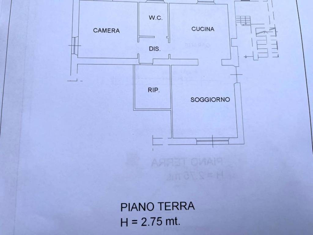 pianta sito piano terra