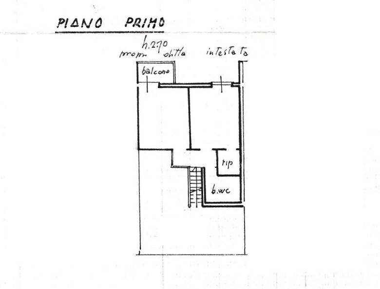 Piano primo