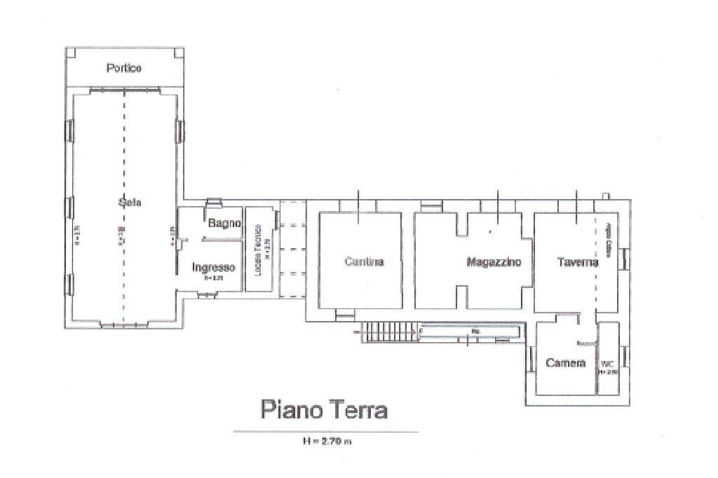 planimetria dinamica piano terra