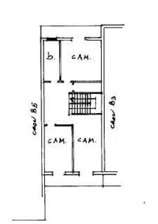 Planimetria villa primo piano PDF bianca