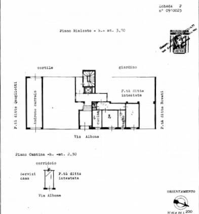 Albona 8 Plan