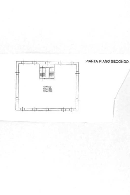 piano secondo