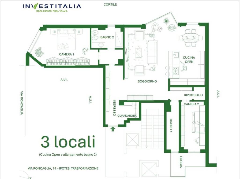 Ipotesi trasformazione 3loc a