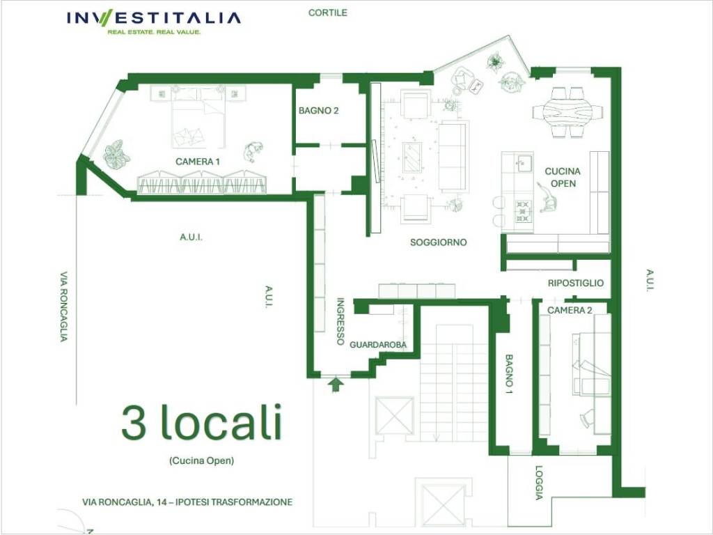 ipotesi trasformazione 3 loc b