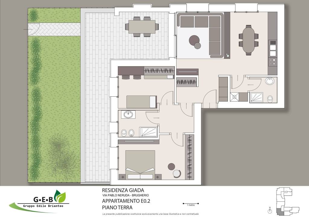 E0.2 - Residenza Giada- Trilocale