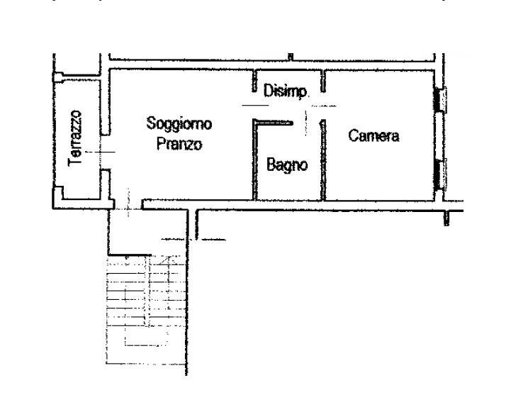 planimetria appartamento