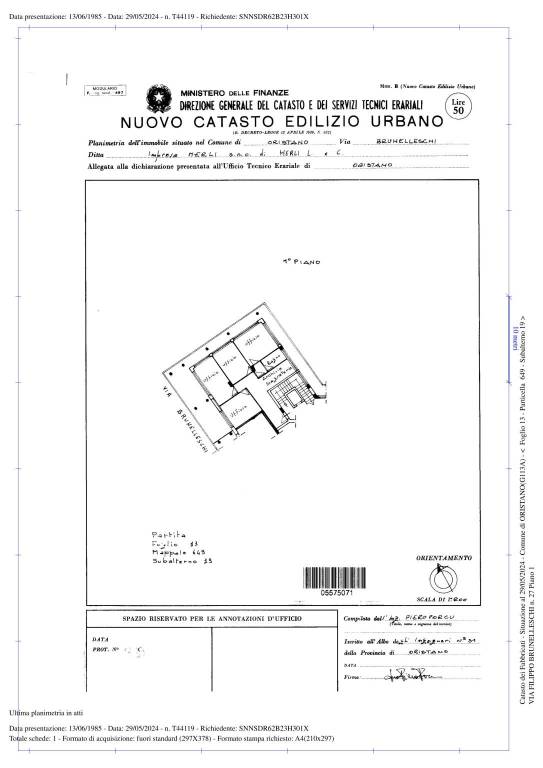 Planimetria_OR_via Brunelleschi 27 (2) 1