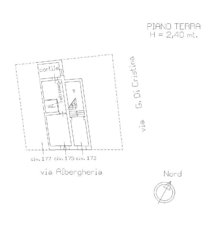 Planimetria - VIA ALBERGHERIA n. 175 Piano T - Fg. 139 P.lla 276 Sub. 27 (1)_page-0001 (1).jpg