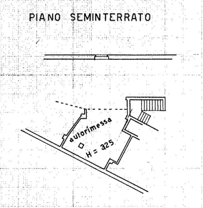 Planimetria garage