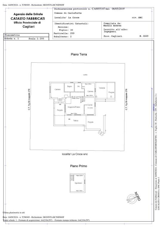 PLANIMETRIA BELLAVISTA 1