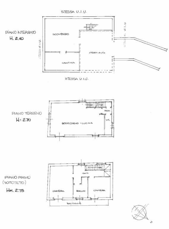 Planimetria Villa