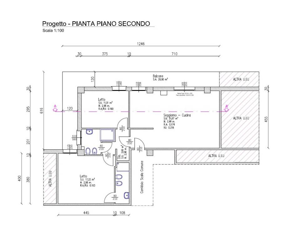 PIANTA PER PUBBLICITA