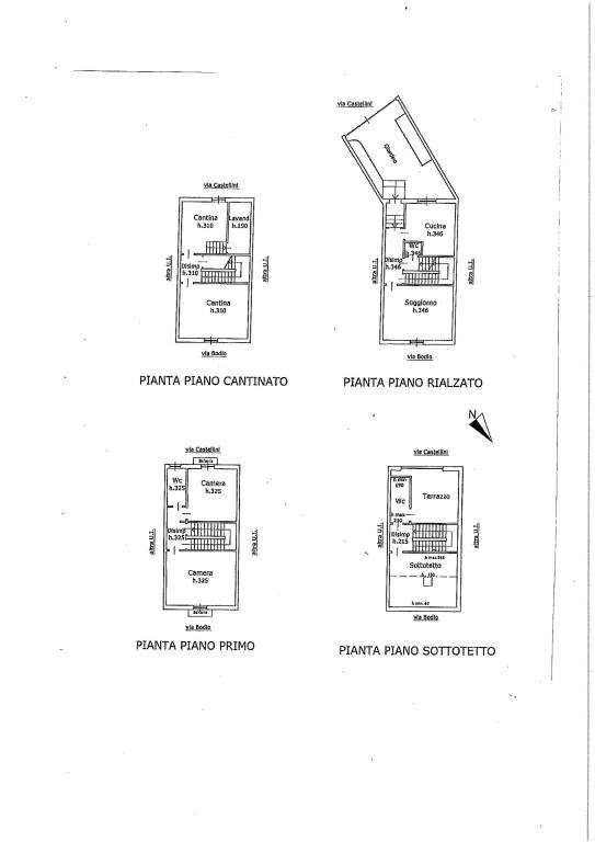 Plan Castellini 1