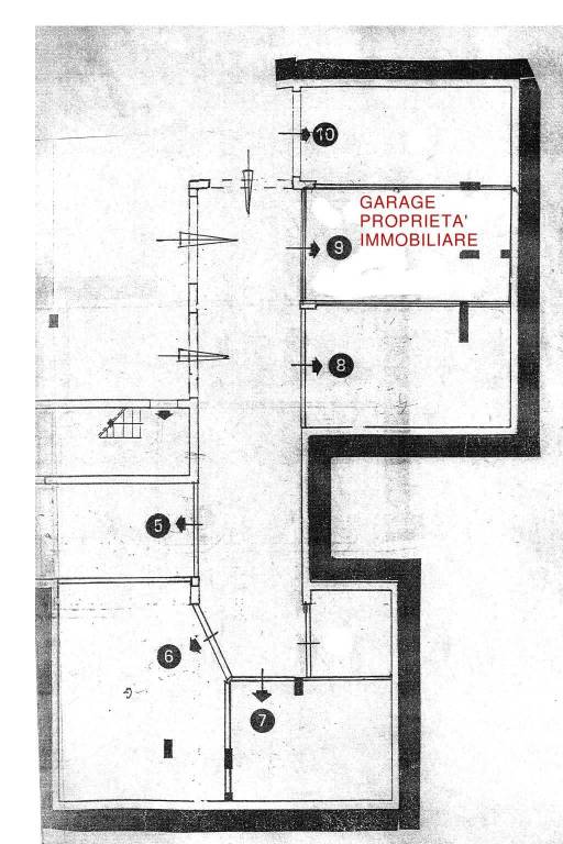 Plani Garage 1