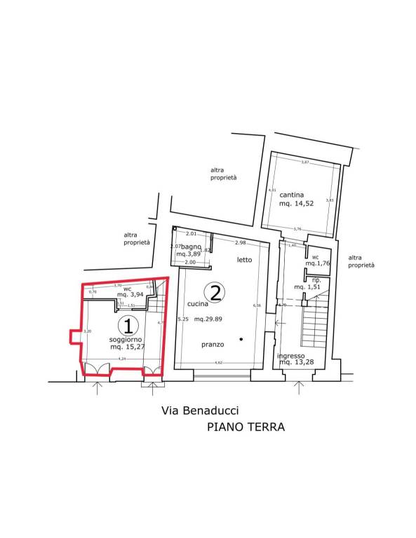 C1.pdf appartamento n. 1 piano terra