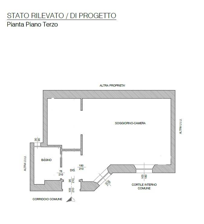 PIANTA STATO DI PROGETTO