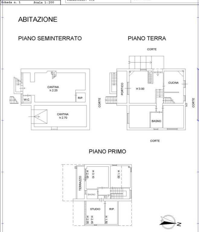 planimetria abitazione