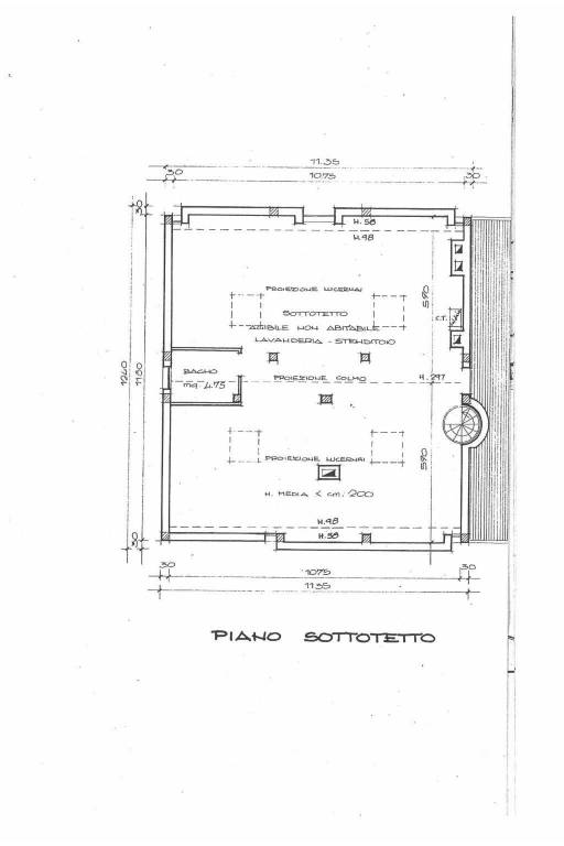 piano sottotetto