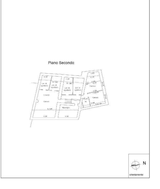 Mappale 4787 sub. 702 - Scheda n. 2 (Abitazione P2