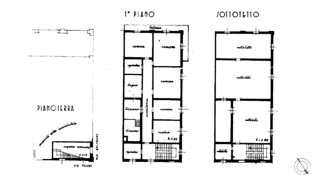 Planimetria Solarolo