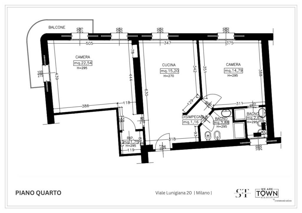 Planimetria Lunigiana 20 