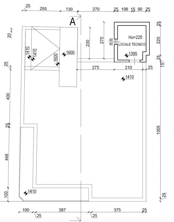 PIANTA PIANO COPERTURA