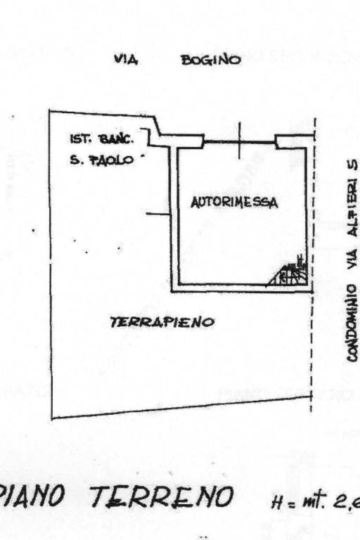 plan autorimessa