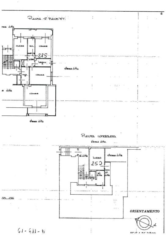 PLAN. PINEROLO VIA Juvenal 1