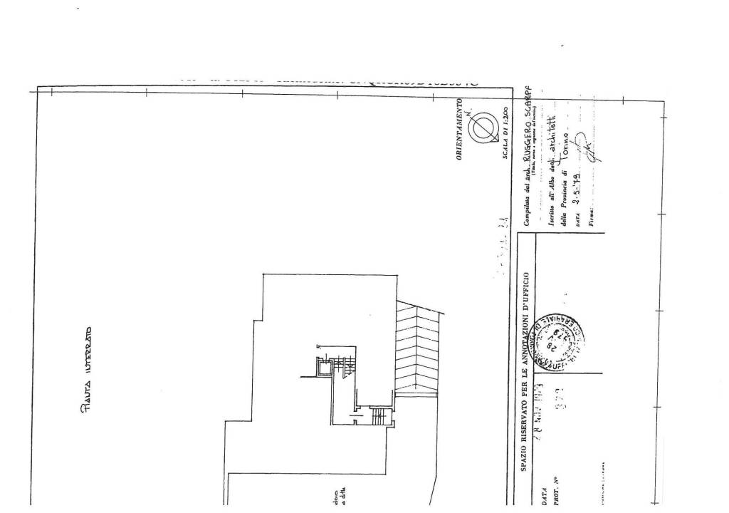 PLAN. PINEROLO VIA Juvenal 2