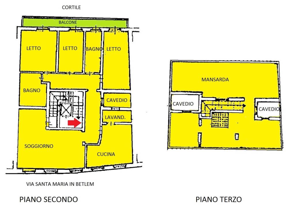 Piani 2 e 3