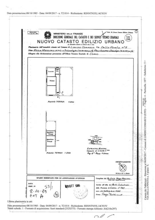 schede allegate proposta 3