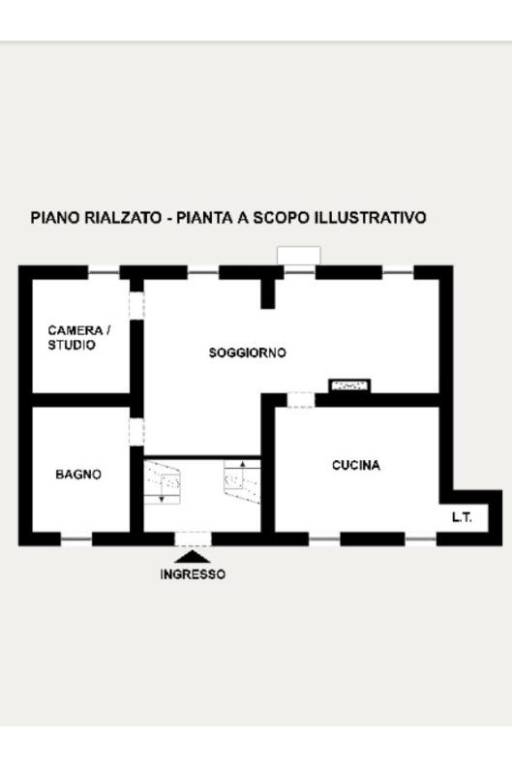 PIANTINA PIANO RIALZATO