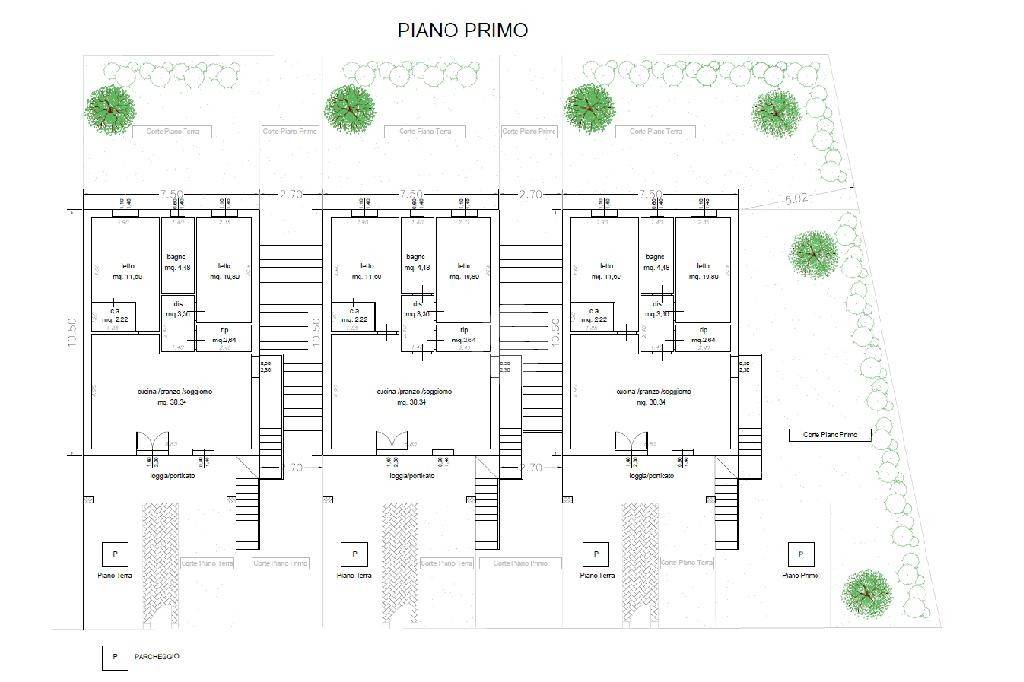 trilocale benincasa primo piano