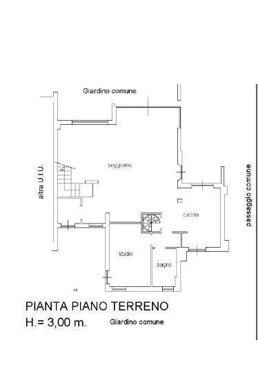 planimetria catastale pT