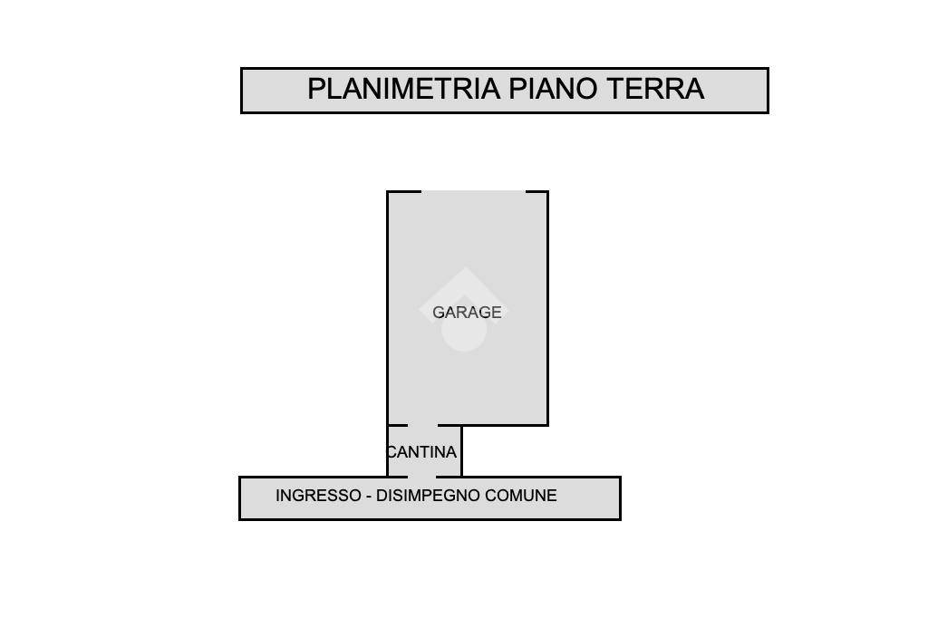 PLANIMETRIA PIANO TERRA