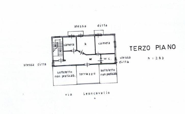 Planimetria 3 piano