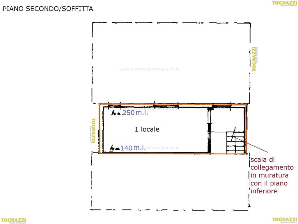 Piano Secondo / Soffitta