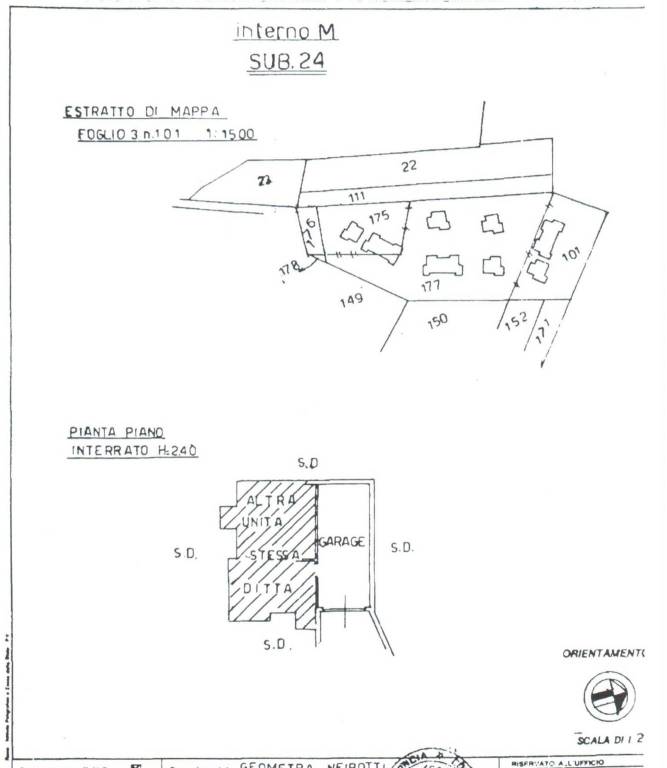 catastale 2 1