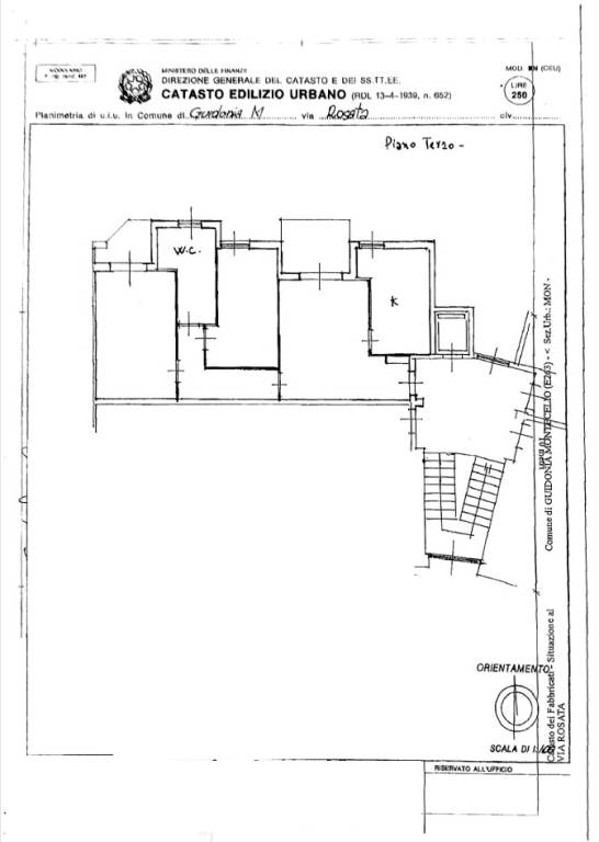 plan casa siti