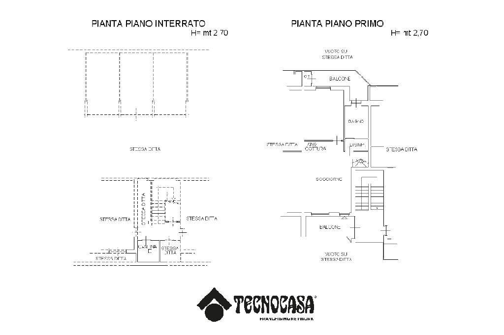 pln piano primo statica