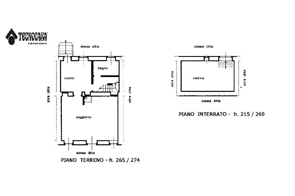 planimetria interattiva pt