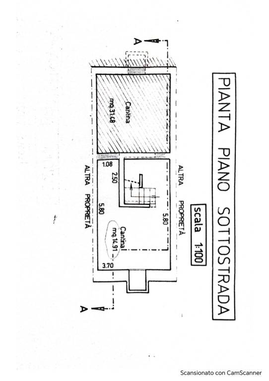 PLAN VIA MOSCATELLI 9 2