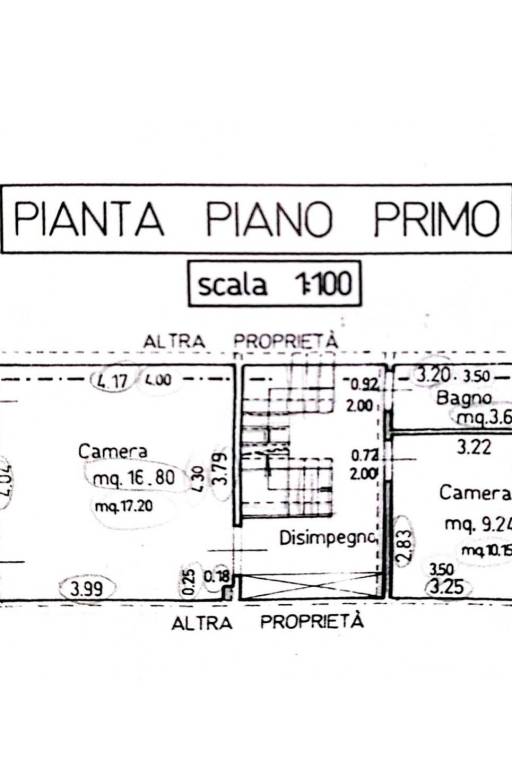 PLAN VIA MOSCATELLI 9 3