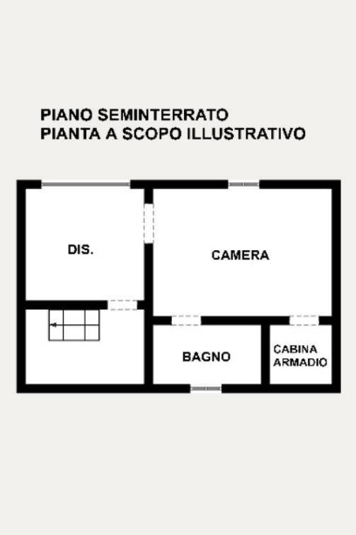 PIANO SEMINTERRATO